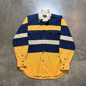 Vintage Roper Striped Western Shirt